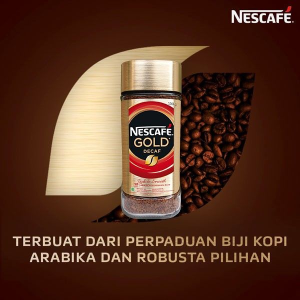 NESCAFÉ GOLD Decaffein Jar 100g - 1