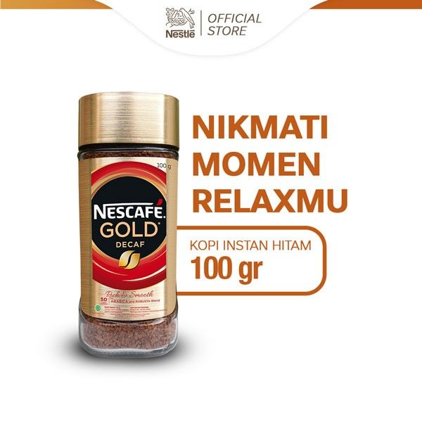 NESCAFÉ GOLD Decaffein Jar 100g - 2