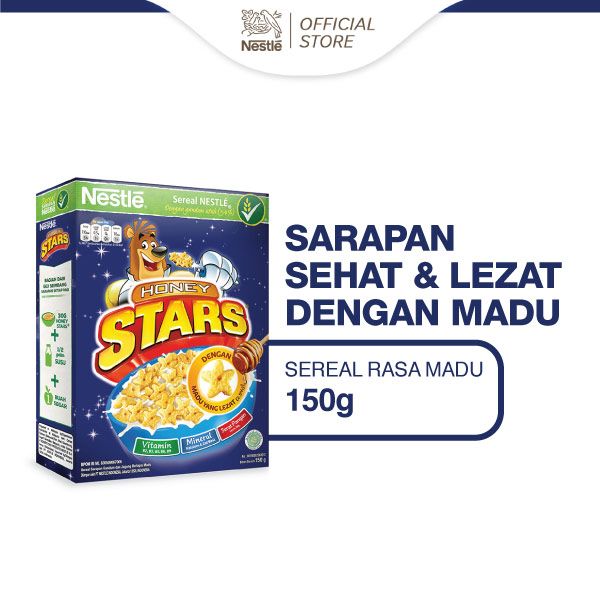 NESTLÉ HONEY STARS Cereal 150g - 2