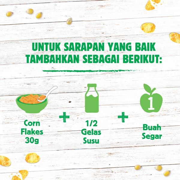 Nestle GOLD CORN FLAKES Sarapan Sereal Jagung 275g - 1