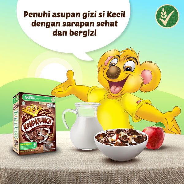 NESTLE KOKO KRUNCH Cereal 170g - 1