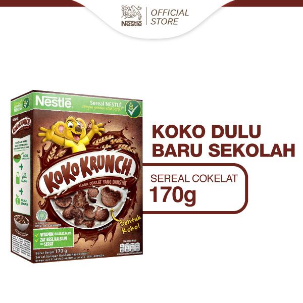 NESTLE KOKO KRUNCH Cereal 170g - 2