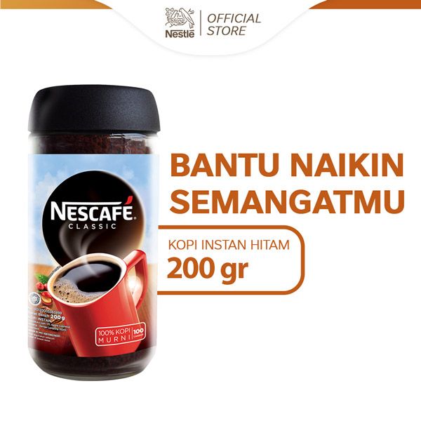 NESCAFÉ CLASSIC Jar 200g - 2