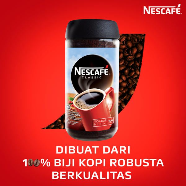 NESCAFÉ CLASSIC Jar 200g - 1