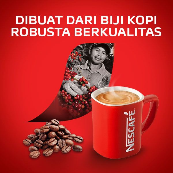 NESCAFE Original Kopi Instan 3in1 17.5g x 10pcs - 1