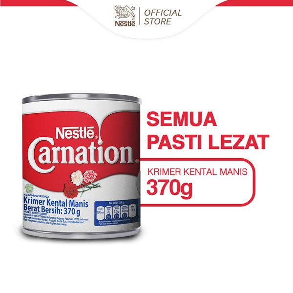 Nestle Carnation Krimer Kental Manis 365g - 2