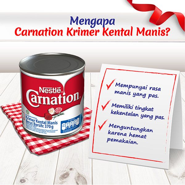 Nestle Carnation Krimer Kental Manis 365g - 1