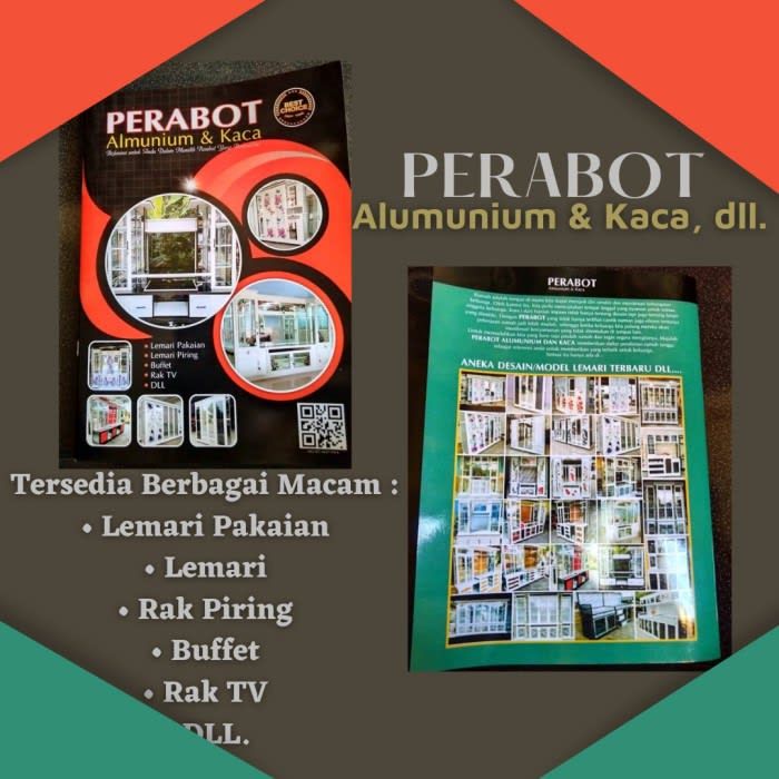 Buku Katalog Perabot I Buku Perabot Lemari - 1