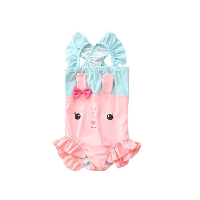 Milly Rabbit Swimwear Baju Renang Bayi - 2-4 - 1