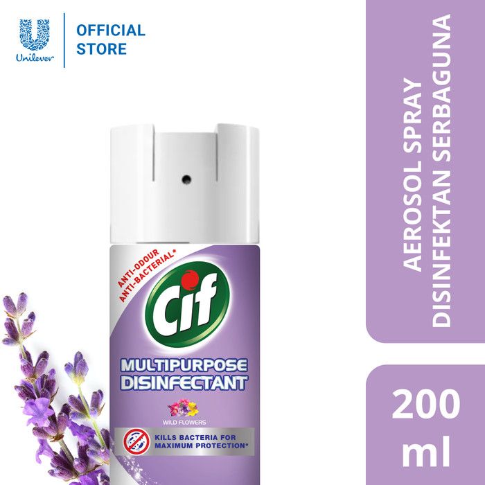 CIF Multipurpose Spray Wild Flowers 200ml - 1