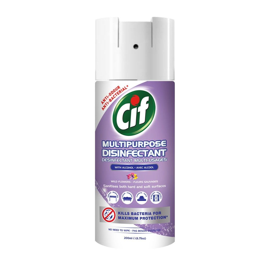 CIF Multipurpose Spray Wild Flowers 200ml - 2