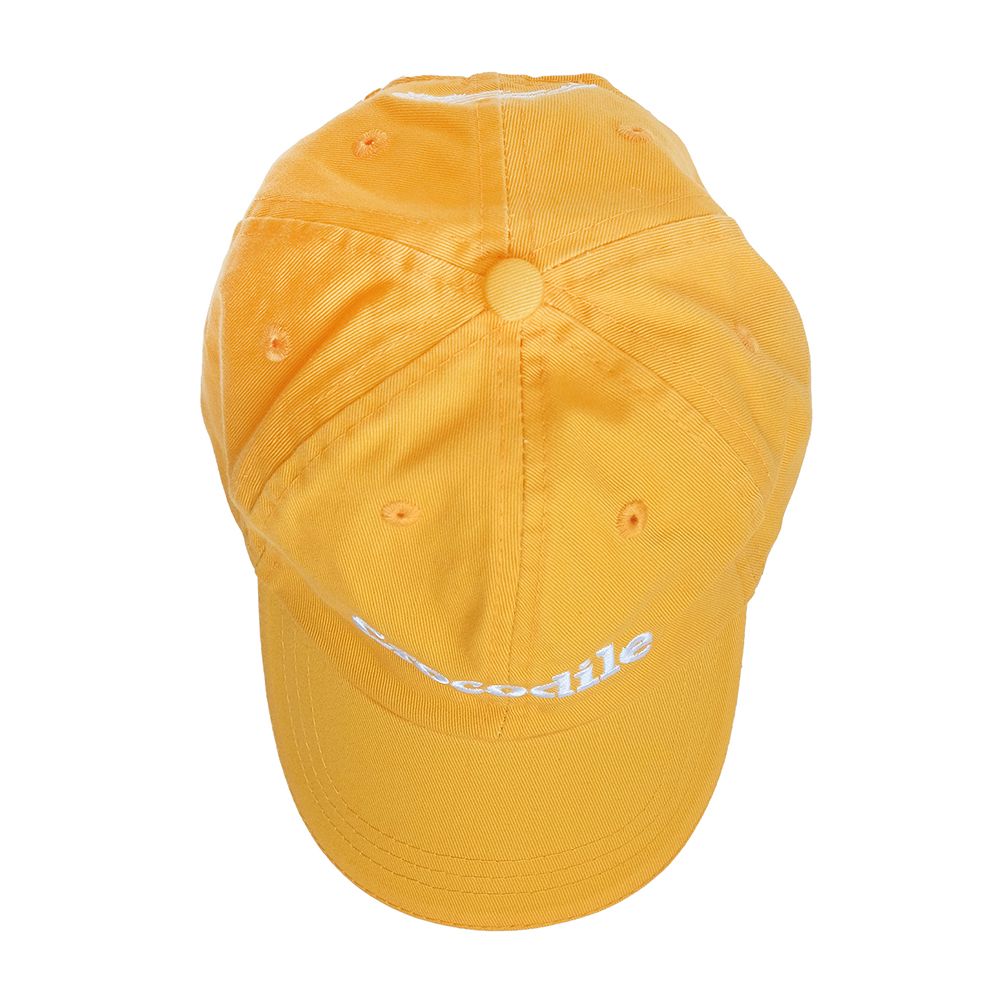 Crocodile KIDS BB CAP Yellow - original katun 100% - 3