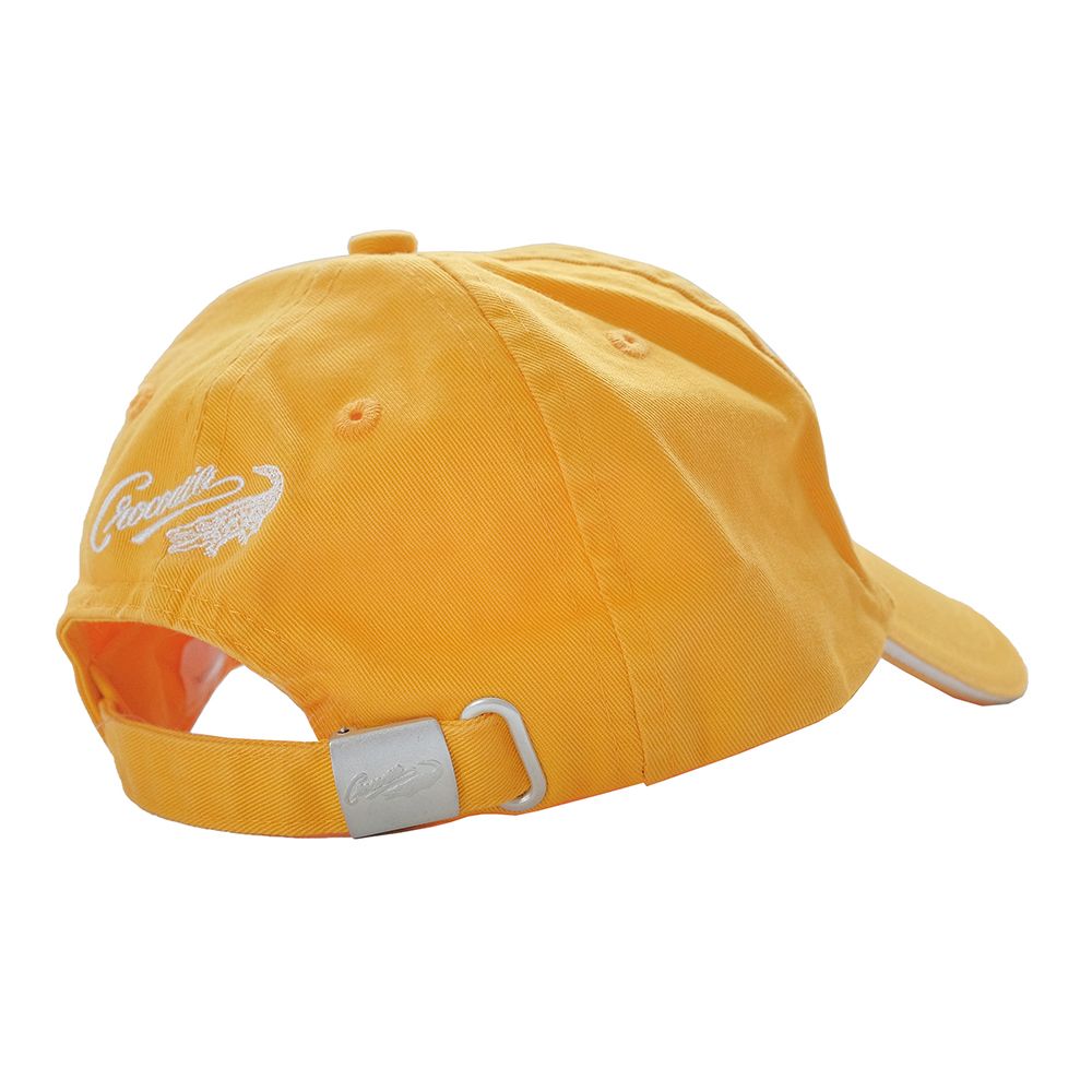 Crocodile KIDS BB CAP Yellow - original katun 100% - 2