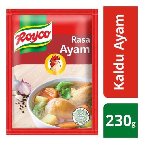 Royco Bumbu Penyedap Kaldu Ayam 230G Free Gula 1kg - 2