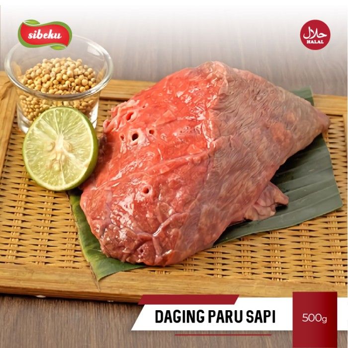 Daging Paru Sapi Segar 500g - Sibeku - 5