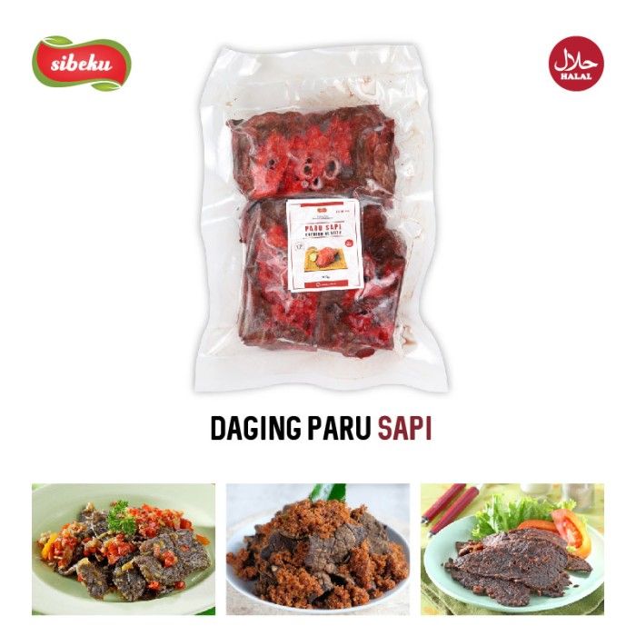 Daging Paru Sapi Segar 500g - Sibeku - 2