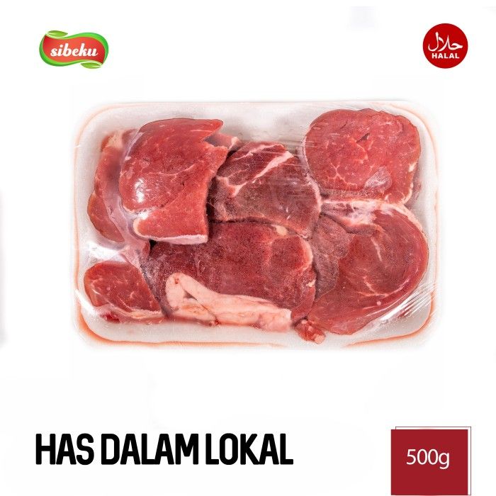 Daging Sapi Has Dalam Lokal Halal 500 gram Frozen Food - Sibeku - 2