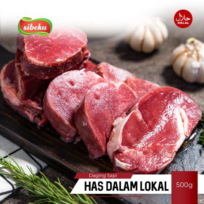 Daging Sapi Has Dalam Lokal Halal 500 gram Frozen Food - Sibeku - 5