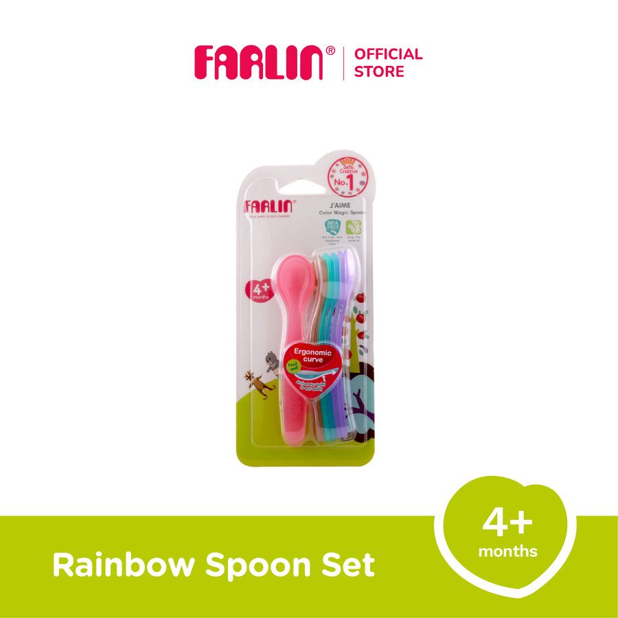 Rainbow Spoon Set - 2