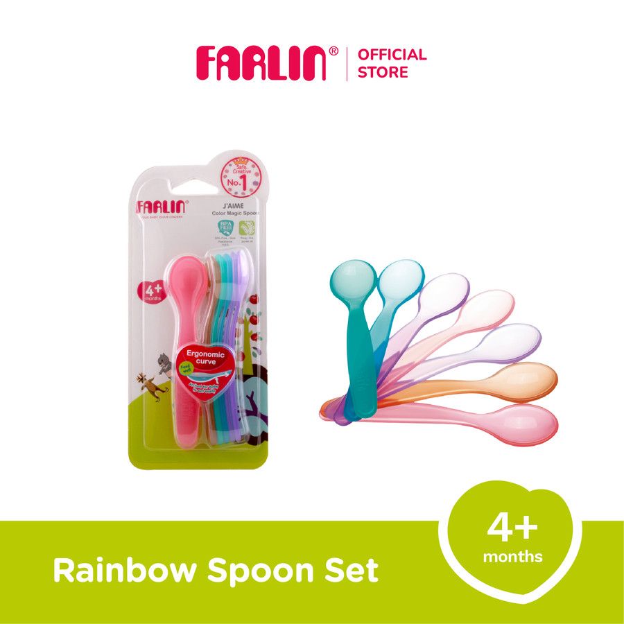 Rainbow Spoon Set - 1