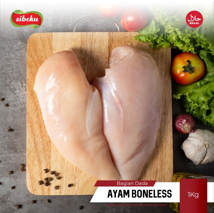 Daging Ayam Boneless Dada 1 Kg - 5