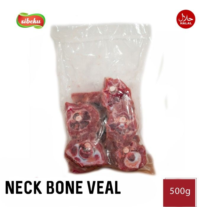 Daging sapi tulang leher neck bone halal 500 gram New Zealand - Sibeku - 2