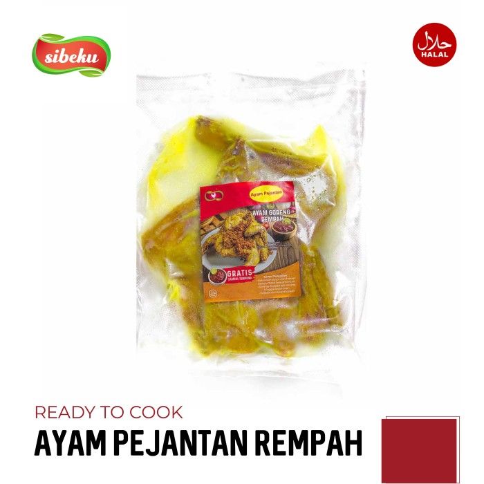 Daging Ayam Pejantan 1 ekor Dengan Bumbu Rempah& Sambel Tempong-Sibeku - 2