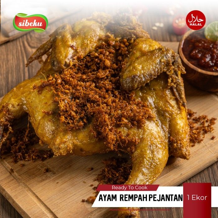 Daging Ayam Pejantan 1 ekor Dengan Bumbu Rempah& Sambel Tempong-Sibeku - 5