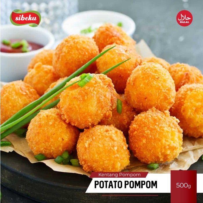 Kentang Goreng Potato Pompom French Fries 500 gram - Sibeku - 5