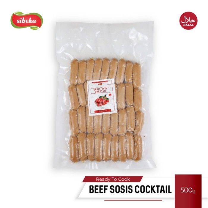 Sosis Beef Cocktail / Sosis Daging Sapi Beef Cocktail 500 gram - 2