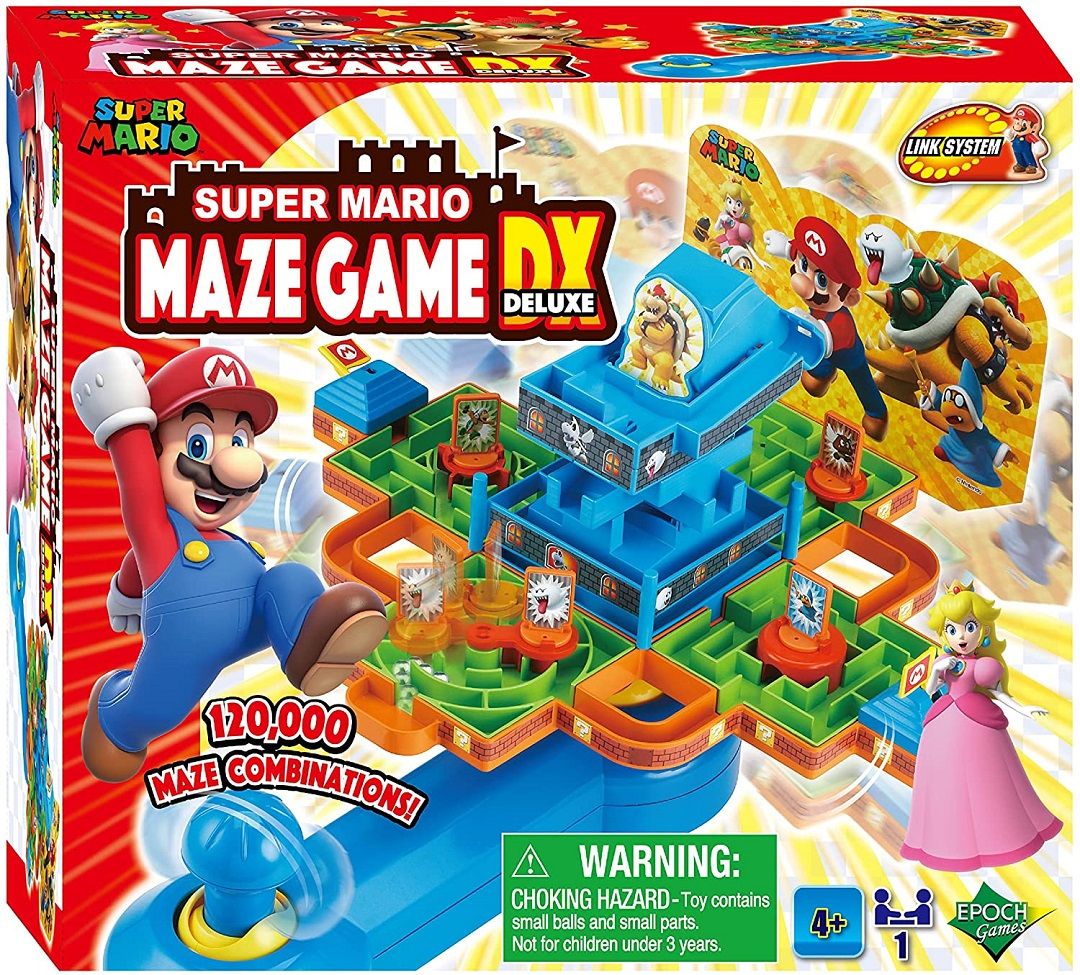 Super Mario Maze Deluxe - 1