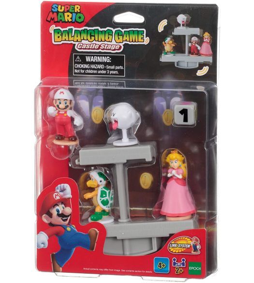 Super Mario Balancing Game Castle Stage - 1