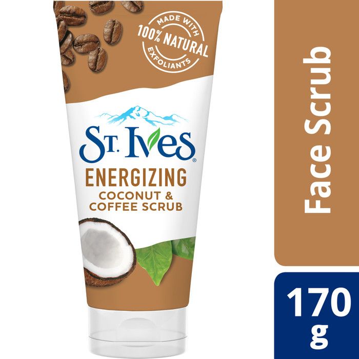 St Ives Energizing Coconut & Cofee Scrub - 1