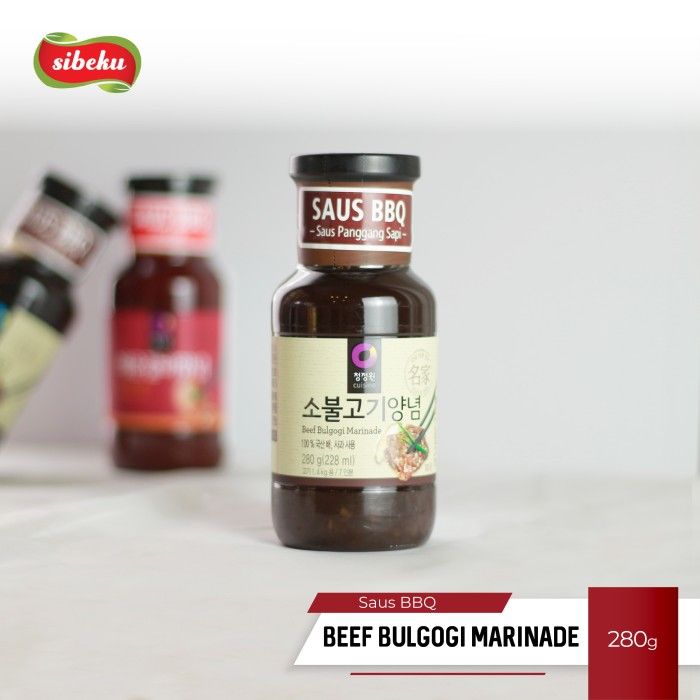 Daesang Bumbu Marinade BBQ Bulgogi 280 gr - 2