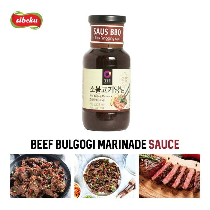 Daesang Bumbu Marinade BBQ Bulgogi 280 gr - 3