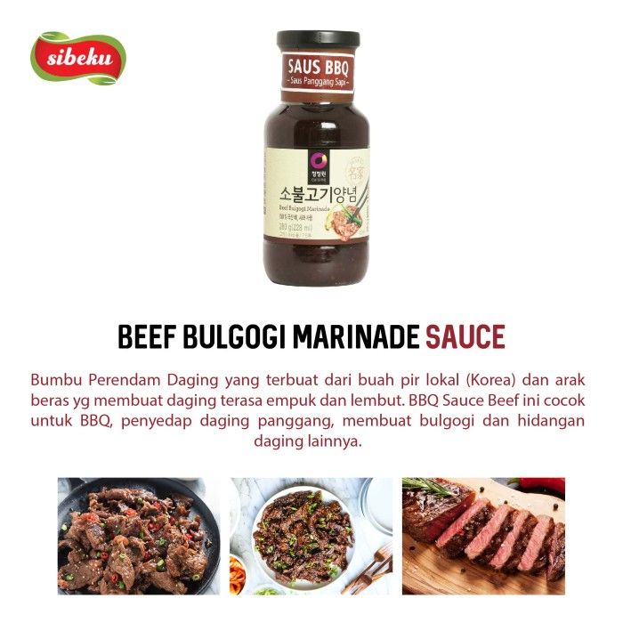 Daesang Bumbu Marinade BBQ Bulgogi 280 gr - 4