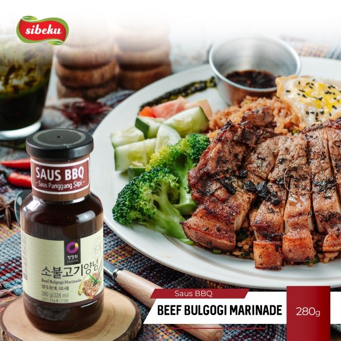 Daesang Bumbu Marinade BBQ Bulgogi 280 gr - 5