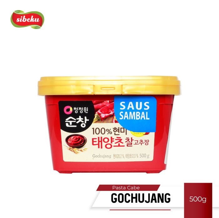 Daesang Sunchang Gochujang Sambal Korea Hot Pepper Paste 500gr- Sibeku - 2