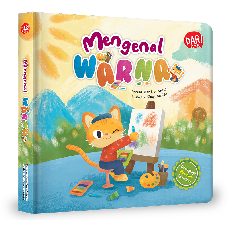 Buku Mengenal Warna (Boardbook) - 1