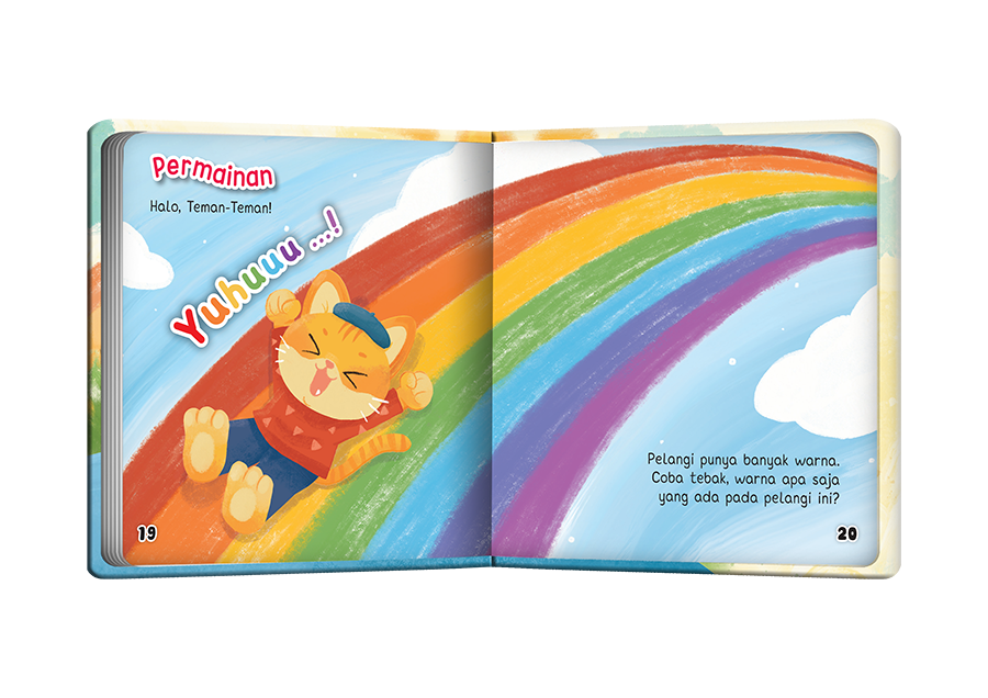 Buku Mengenal Warna (Boardbook) - 2