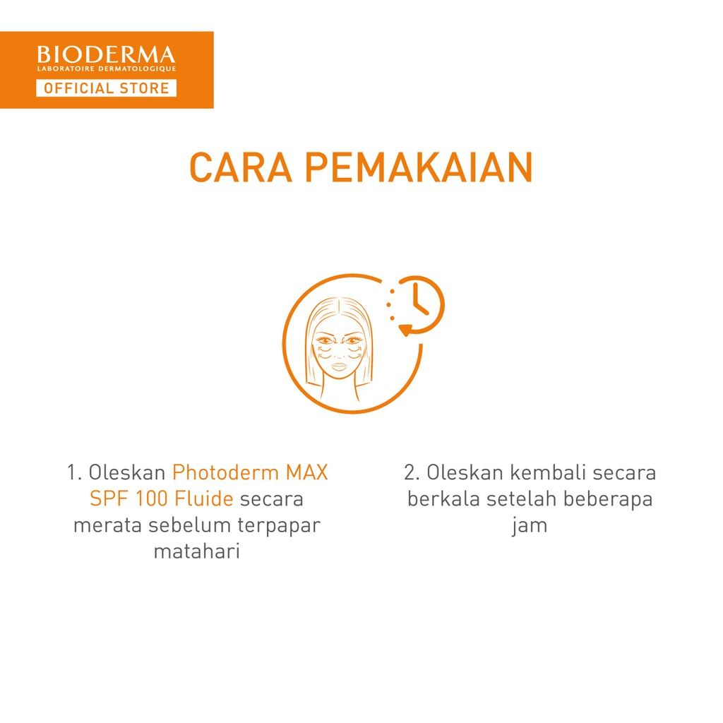 Bioderma Photoderm Max SPF 100 Fluide 40 ml - Sunscreen untuk Kulit Normal / Kering - 4