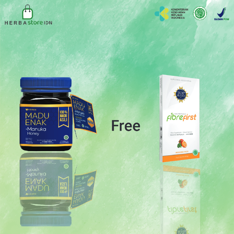 Madu Enak Manuka MGO 50+ Free Fibrefirst - 3