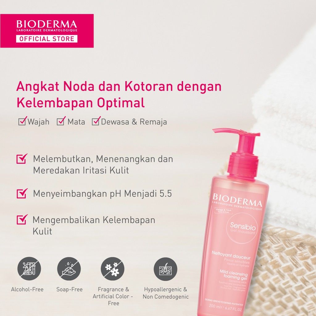 Bioderma Sensibio H2O Micellar Water - Large Essentials - 3