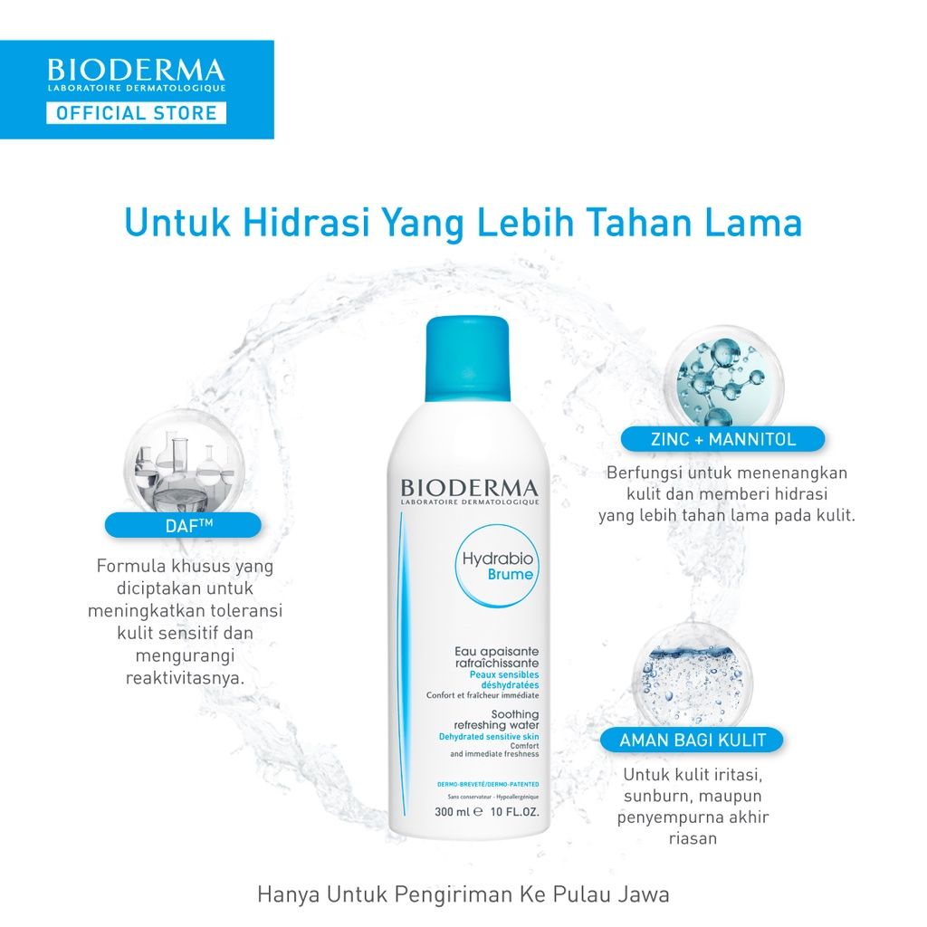 Hydrabio Brume 300 ml - Facial Spray untuk Semua Jenis Kulit - 3