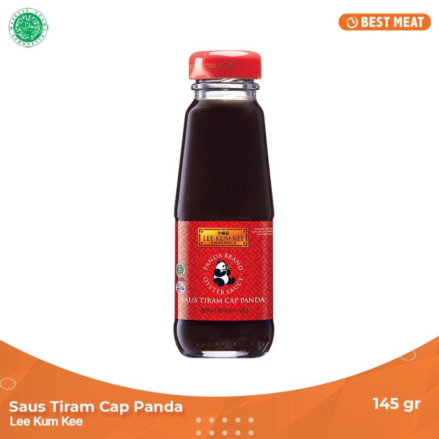 Saus Tiram Cap Panda Lee Kum Kee 145gr - 1