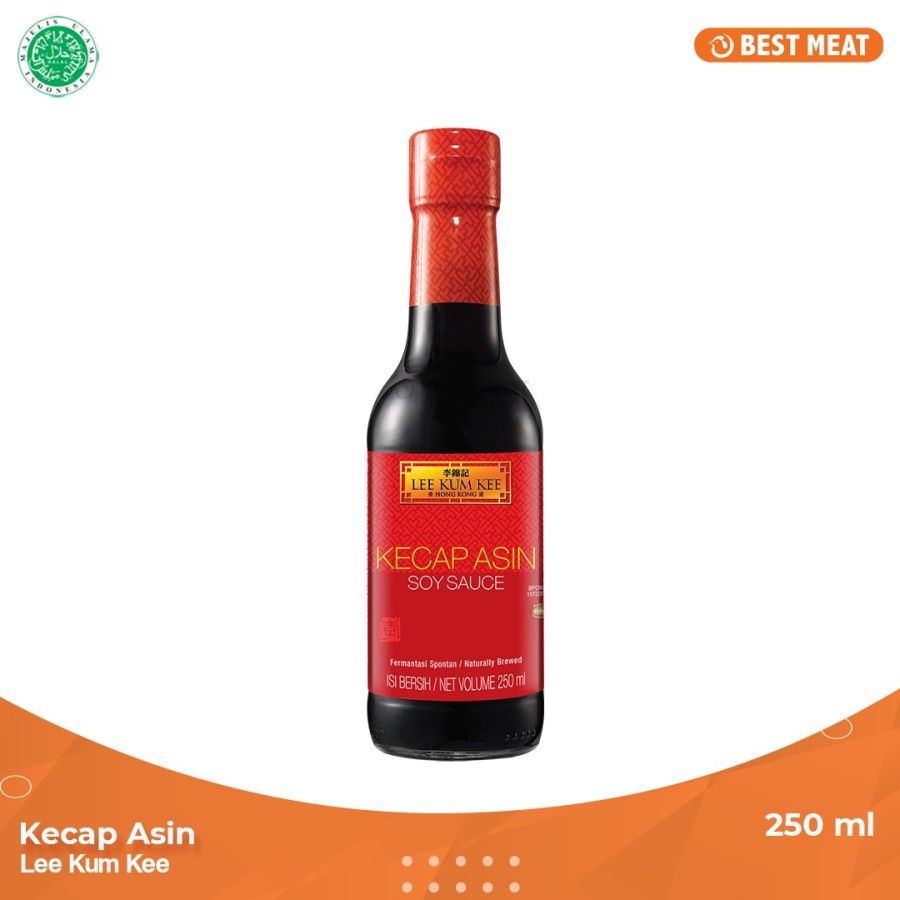 Kecap asin Lee Kum Kee 250ml - 1