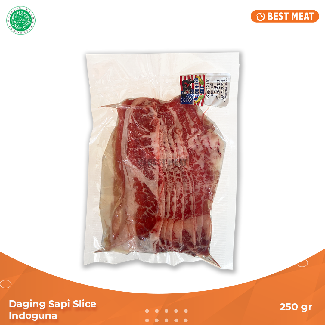 Daging Sapi Slice Indoguna 250gr - 1