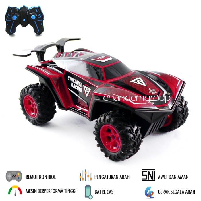 Mainan Mobil Remote Kontrol RC Offroad Climb - 1