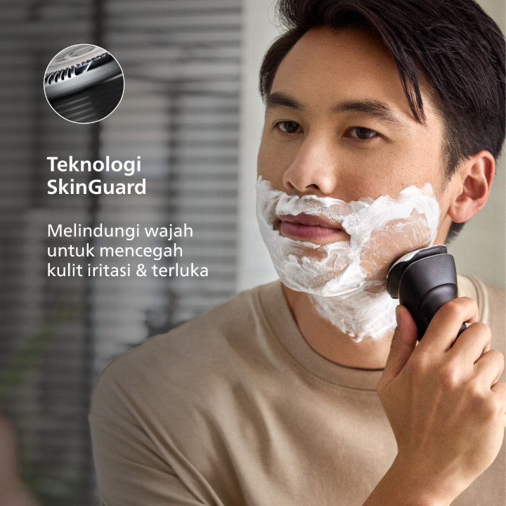 Philips Shaver 3HD 1000 Series S1103/02 Pencukur Jenggot & Kumis - 3