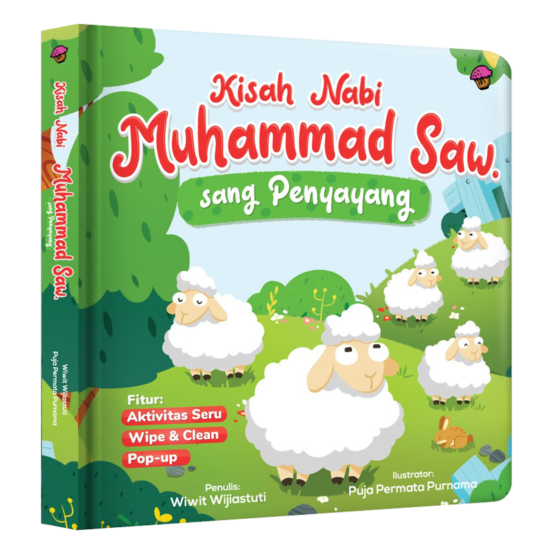 Buku Kisah Nabi Muhammad SAW Sang Penyayang - 1